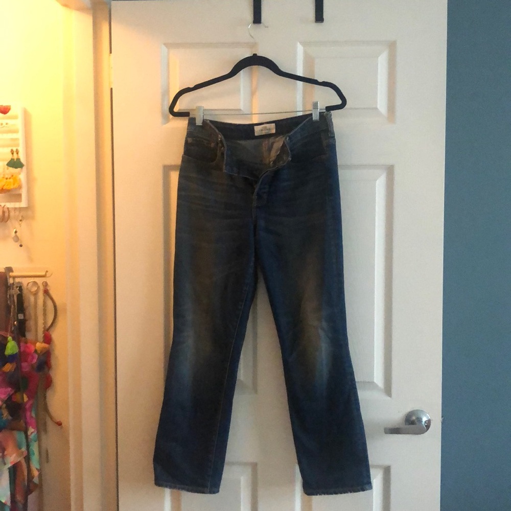 The Castings Jeans high rise crop, size 28